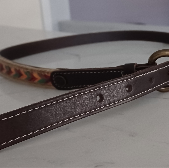 NWOT Prana belt. Size M - Picture 3 of 6
